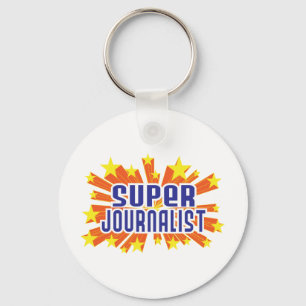 Porte-clés Journaliste superbe