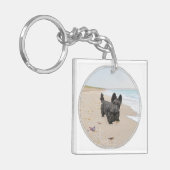 Porte-clés Journée à la plage (Devant gauche)