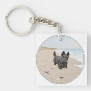 Porte-clés Journée à la plage
