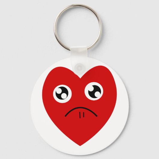 Porte-clés journée anti-valentines (Recto)