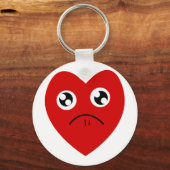Porte-clés journée anti-valentines (Recto)