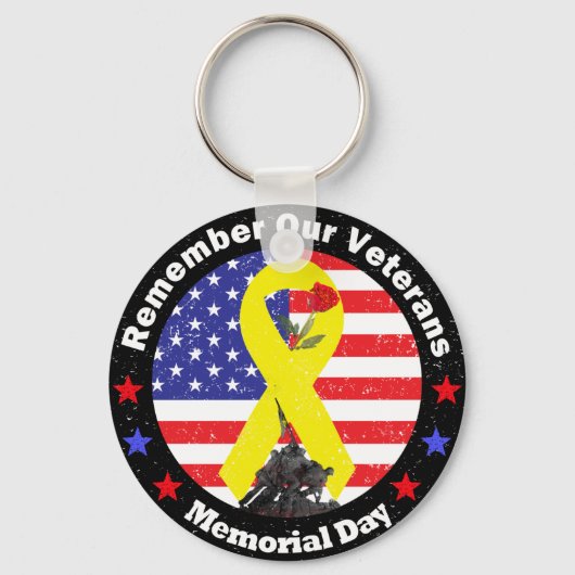 Porte-clés Journée commémorative (Recto)