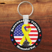 Porte-clés Journée commémorative (Recto)