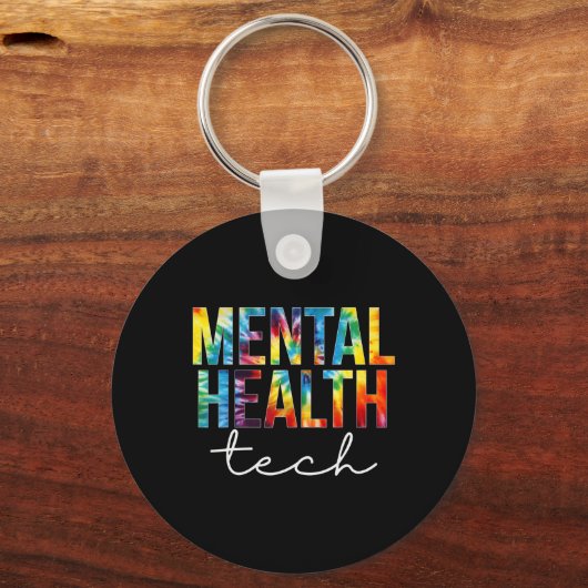 Porte-clés Journée d'appréciation des technologies de la sant (Recto)