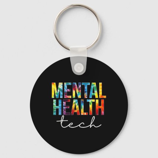 Porte-clés Journée d'appréciation des technologies de la sant (Verso)