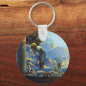 Porte-clés Journée de la paroisse de Maxfield (Recto)