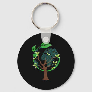 Porte-clés Journée de la Terre Amoureux de la Nature Conserva