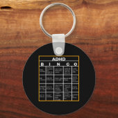 Porte-clés Journée De Sensibilisation À La Santé Mentale De L (Recto)