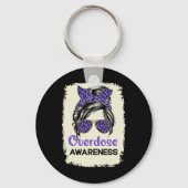 Porte-clés Journée de sensibilisation à l'overdose 2022 Guerr (Recto)