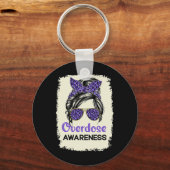 Porte-clés Journée de sensibilisation à l'overdose 2022 Guerr (Recto)