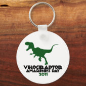 Porte-clés Journée de sensibilisation Velociraptor 2011 (Recto)