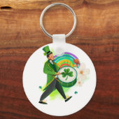 Porte-clés Journée de St-patrick porte - clé (Recto)