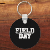 Porte-clés Journée de terrain 2022 Enseignant de jardin d'enf (Recto)