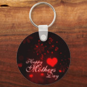 Porte-clés journée des mères heureuses (Recto)