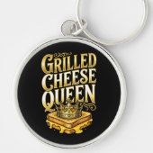 Porte-clés Journée du fromage grillé (Devant)