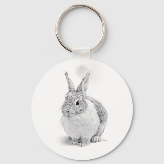 Porte-clés Journée du lapin (Recto)