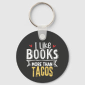 Porte-clés Journée du livre et Tacos (Recto)