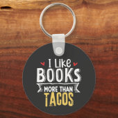 Porte-clés Journée du livre et Tacos (Recto)