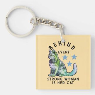 Porte-clés Journée internationale de la femme