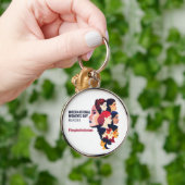 Porte-clés Journée internationale de la femme | IWD 8 mars (Main)