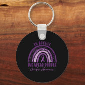 Porte-clés Journée internationale de sensibilisation aux surd (Recto)