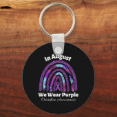 Porte-clés Journée internationale de sensibilisation aux surd (Recto)