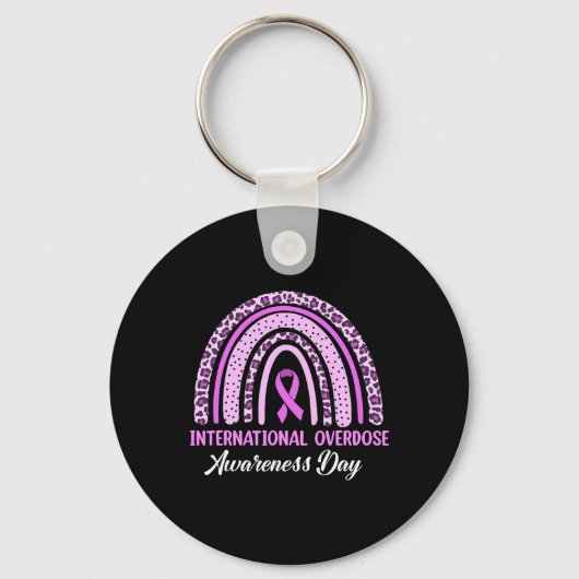 Porte-clés Journée internationale de sensibilisation aux surd (Recto)