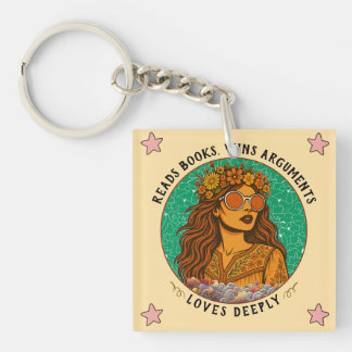 Porte-clés Journée internationale des femmes
