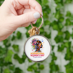Porte-clés Journée internationale des femmes