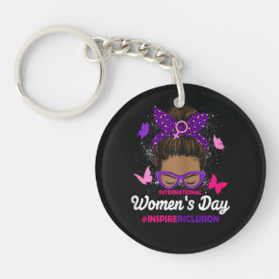 Porte-clés Journée internationale des femmes