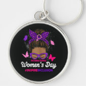 Porte-clés Journée internationale des femmes (Devant)