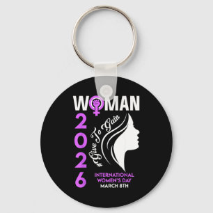 Porte-clés Journée internationale des femmes 2026 mars 8 auto