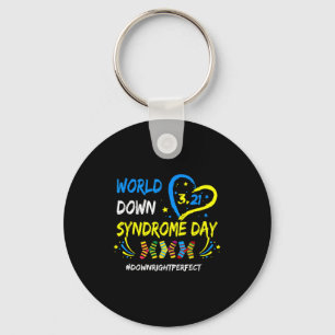 Porte-clés Journée mondiale du syndrome de Down 321 sensibili
