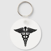 Porte-clés Journée nationale des femmes médecins 3 février (Verso)