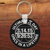 Porte-clés Journée Ultimate Pi 2015 (Recto)