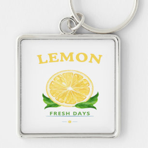 Porte-clés Jours Citron Frais