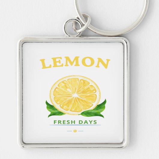 Porte-clés Jours Citron Frais (Devant)