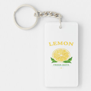Porte-clés Jours Citron Frais