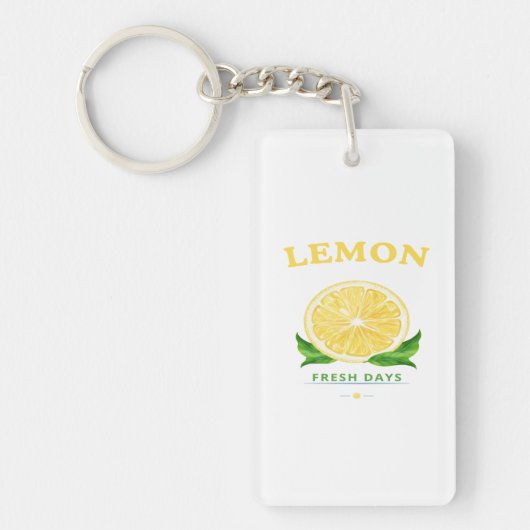 Porte-clés Jours Citron Frais (Devant)