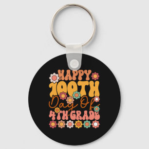 Porte-clés Jours de 4e année mignonne Enseignant Super Filles
