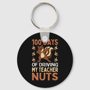 Porte-clés Jours De Conduite Mon Enseignant Nuts Dabbing Squi