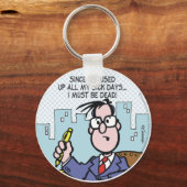 Porte-clés Jours de maladie d'Office (Recto)