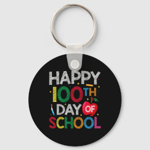 Porte-clés Jours D'Enseignant Scolaire Et Enfants Joyeux 100E