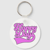 Porte-clés Jours heureux (Verso)