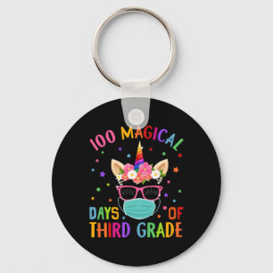 Porte-clés Jours Magiques De Troisième Année École Unicorn Ma