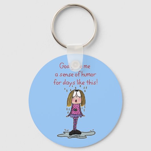 Porte-clés Jours pluvieux (Recto)