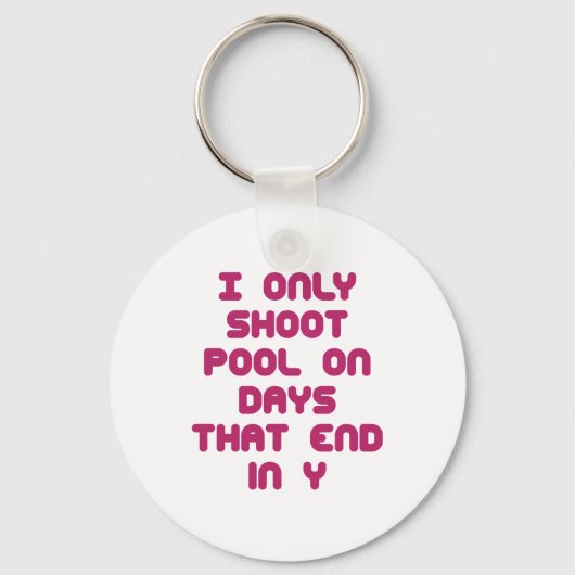 Porte-clés Jours PoolChick (Recto)