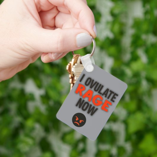 Porte-clés J'Ovulse La Rage Maintenant (main)