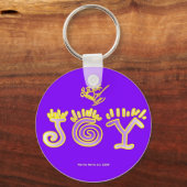 Porte-clés Joy (3b) Porte - clé (Recto)