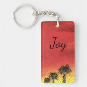 Porte-clés Joy - "Desert Celebration" par All Joy Art (Devant)